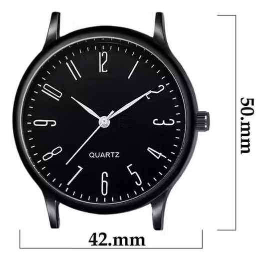 Premium Matte Finish Quartz Watch