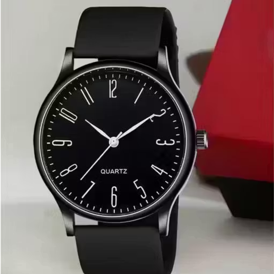 Premium Matte Finish Quartz Watch