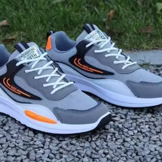 Lightweight Breathable Mesh Athletic Running Shoes